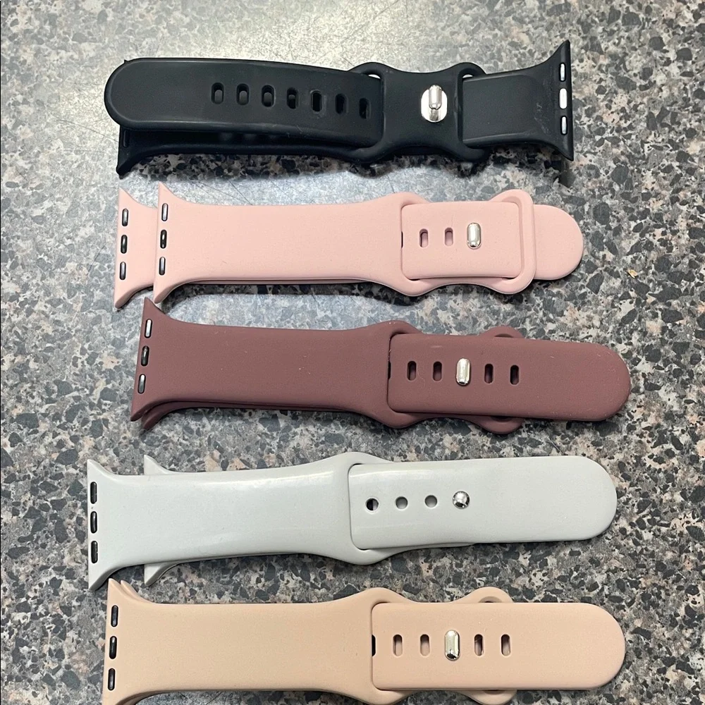 Sky Women's Watch Bands - Black, Pink, Brown, Gray, Cream - Picture 3 of 4